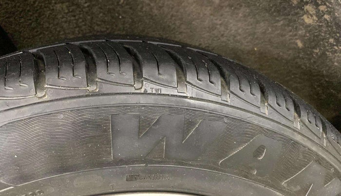 2020 Ford Ecosport TITANIUM + 1.5L PETROL, Petrol, Manual, 60,958 km, Right Rear Tyre Tread
