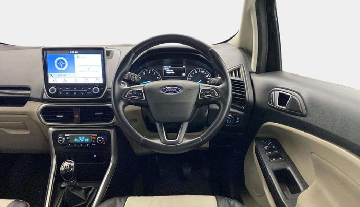 2020 Ford Ecosport TITANIUM + 1.5L PETROL, Petrol, Manual, 60,958 km, Steering Wheel Close Up