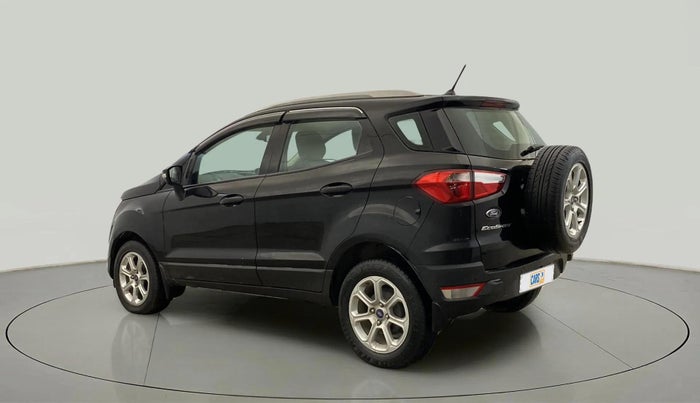 2020 Ford Ecosport TITANIUM + 1.5L PETROL, Petrol, Manual, 60,958 km, Left Back Diagonal