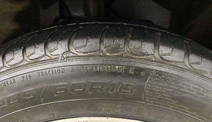 2020 Ford Ecosport TITANIUM + 1.5L PETROL, Petrol, Manual, 60,958 km, Right Front Tyre Tread