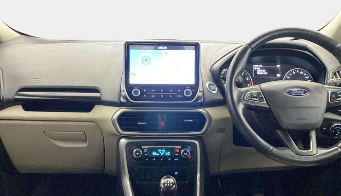 2020 Ford Ecosport TITANIUM + 1.5L PETROL, Petrol, Manual, 60,958 km, Air Conditioner