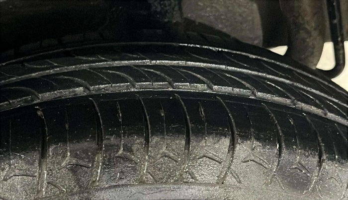 2017 Maruti Celerio VXI, Petrol, Manual, 85,782 km, Left Rear Tyre Tread