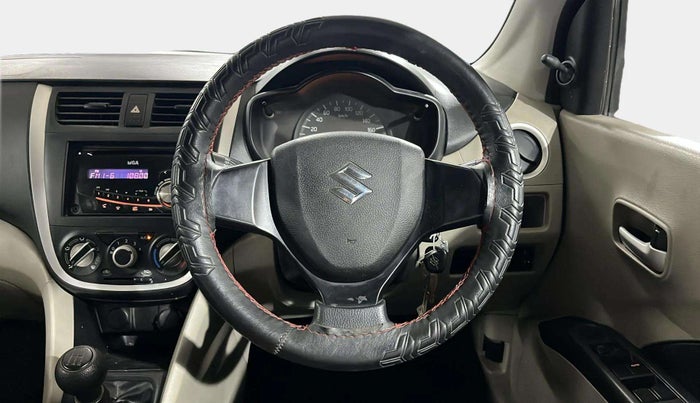 2017 Maruti Celerio VXI, Petrol, Manual, 85,782 km, Steering Wheel Close Up