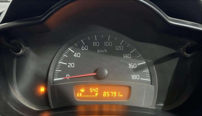 2017 Maruti Celerio VXI, Petrol, Manual, 85,782 km, Odometer Image