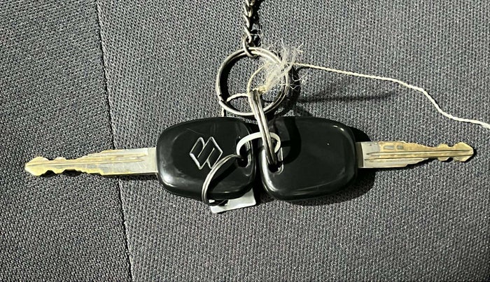 2017 Maruti Celerio VXI, Petrol, Manual, 85,782 km, Key Close Up