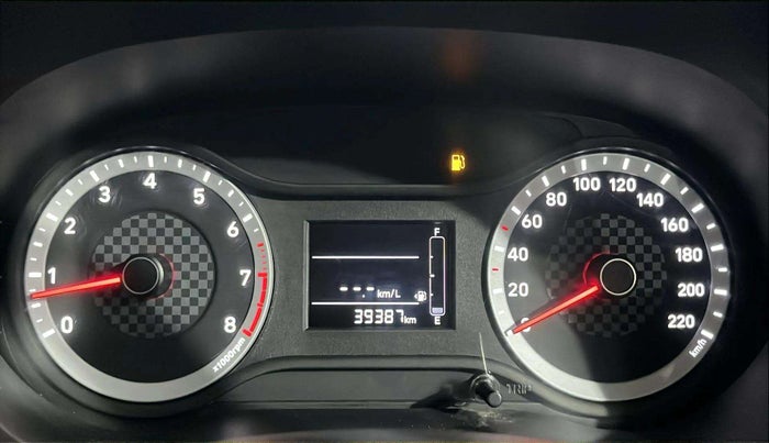 2020 Hyundai GRAND I10 NIOS MAGNA 1.2 KAPPA VTVT, Petrol, Manual, 39,381 km, Odometer Image