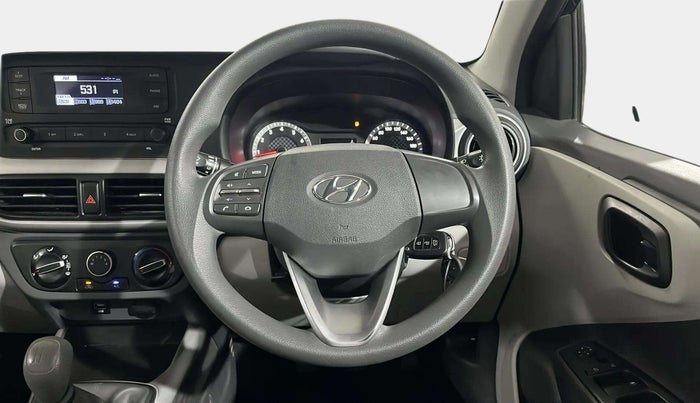 2020 Hyundai GRAND I10 NIOS MAGNA 1.2 KAPPA VTVT, Petrol, Manual, 39,381 km, Steering Wheel Close Up