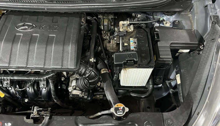 2020 Hyundai GRAND I10 NIOS MAGNA 1.2 KAPPA VTVT, Petrol, Manual, 39,381 km, Engine View - Left