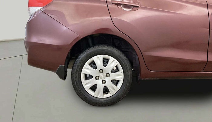 2016 Honda Amaze 1.2L I-VTEC S, Petrol, Manual, 62,048 km, Right Rear Wheel