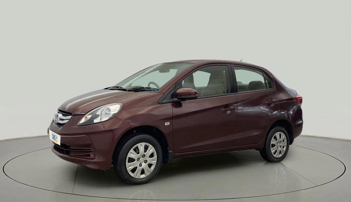 2016 Honda Amaze 1.2L I-VTEC S, Petrol, Manual, 62,048 km, Left Front Diagonal
