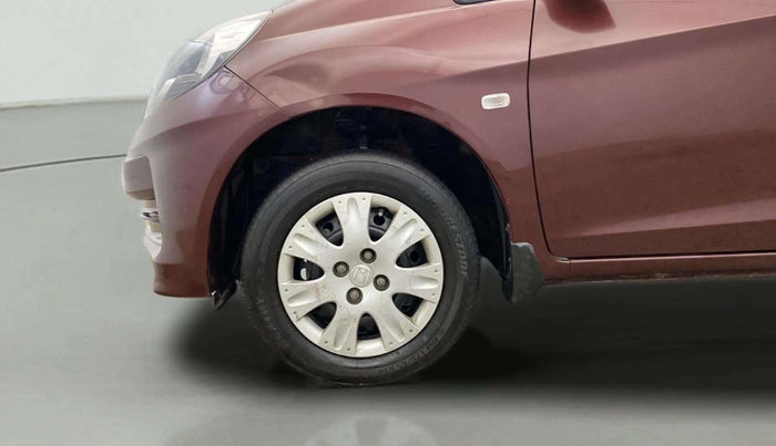2016 Honda Amaze 1.2L I-VTEC S, Petrol, Manual, 62,048 km, Left Front Wheel