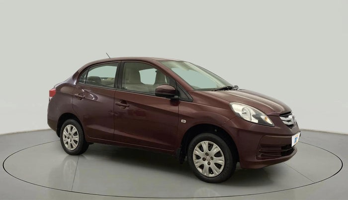 2016 Honda Amaze 1.2L I-VTEC S, Petrol, Manual, 62,048 km, Right Front Diagonal