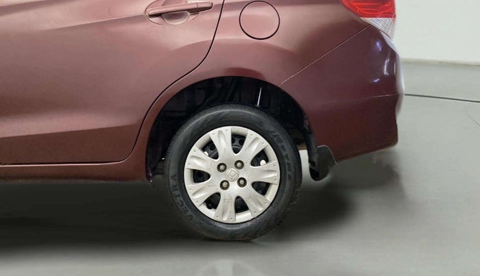 2016 Honda Amaze 1.2L I-VTEC S, Petrol, Manual, 62,048 km, Left Rear Wheel