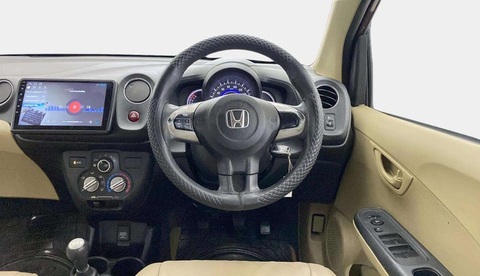 2016 Honda Amaze 1.2L I-VTEC S, Petrol, Manual, 62,048 km, Steering Wheel Close Up