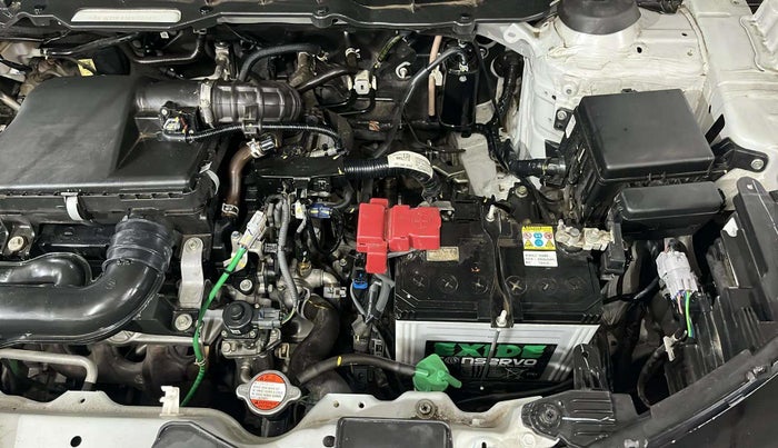 2023 Maruti BREZZA LXI SMART HYBRID, Petrol, Manual, 19,507 km, Engine View - Left