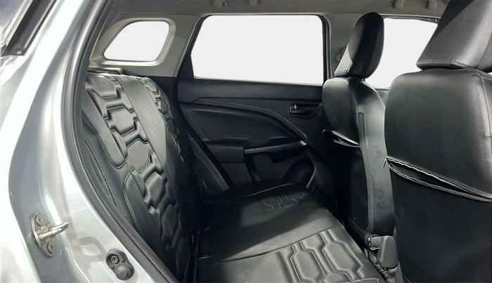 2023 Maruti BREZZA LXI SMART HYBRID, Petrol, Manual, 19,507 km, Right Side Rear Door Cabin