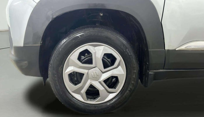 2023 Maruti BREZZA LXI SMART HYBRID, Petrol, Manual, 19,507 km, Left Front Wheel