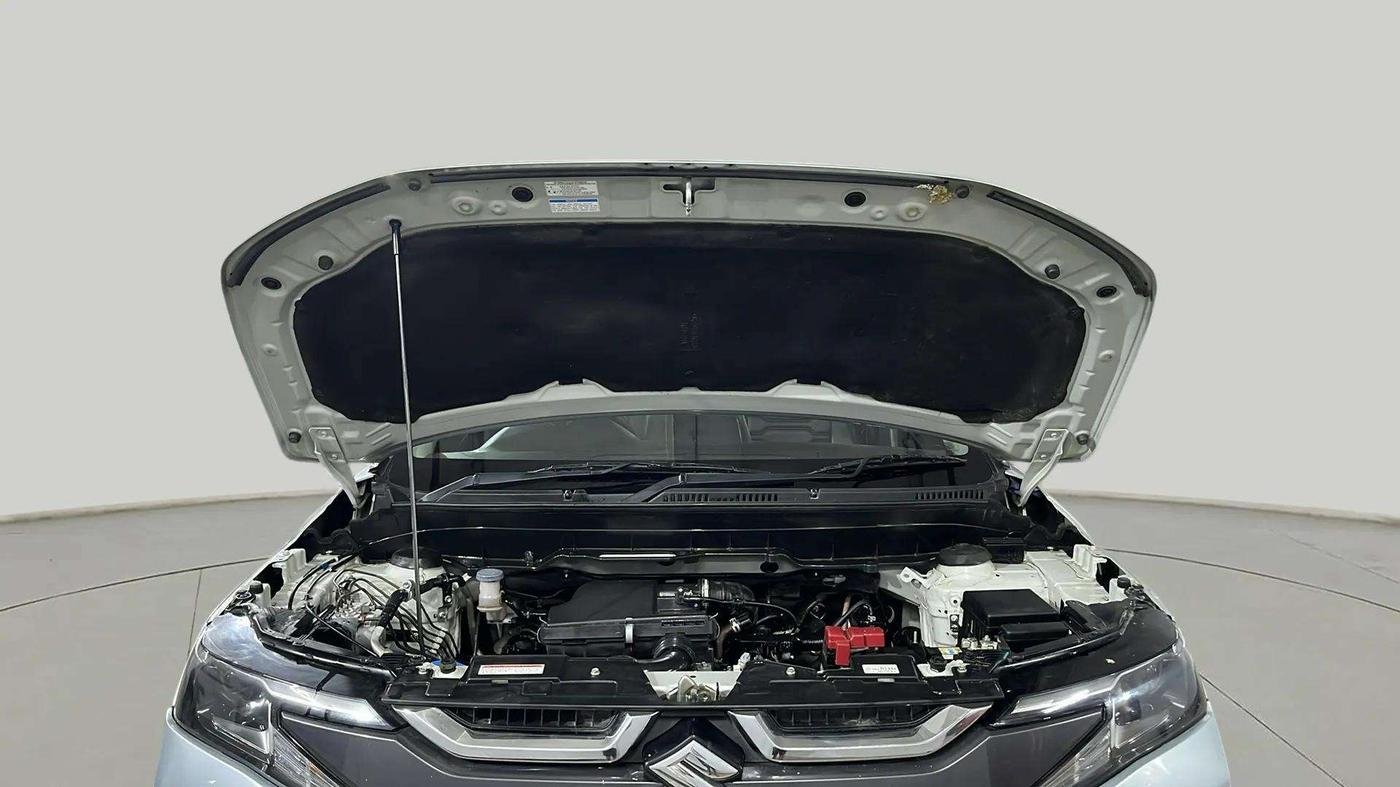 2023 Maruti BREZZA LXI SMART HYBRID, Petrol, Manual, 19,507 km, Open Bonet