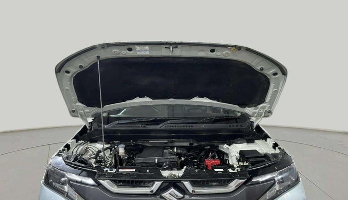 2023 Maruti BREZZA LXI SMART HYBRID, Petrol, Manual, 19,507 km, Open Bonet