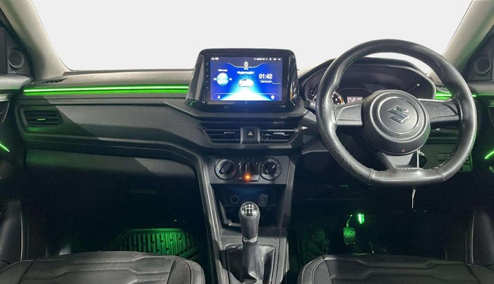 2023 Maruti BREZZA LXI SMART HYBRID, Petrol, Manual, 19,507 km, Dashboard
