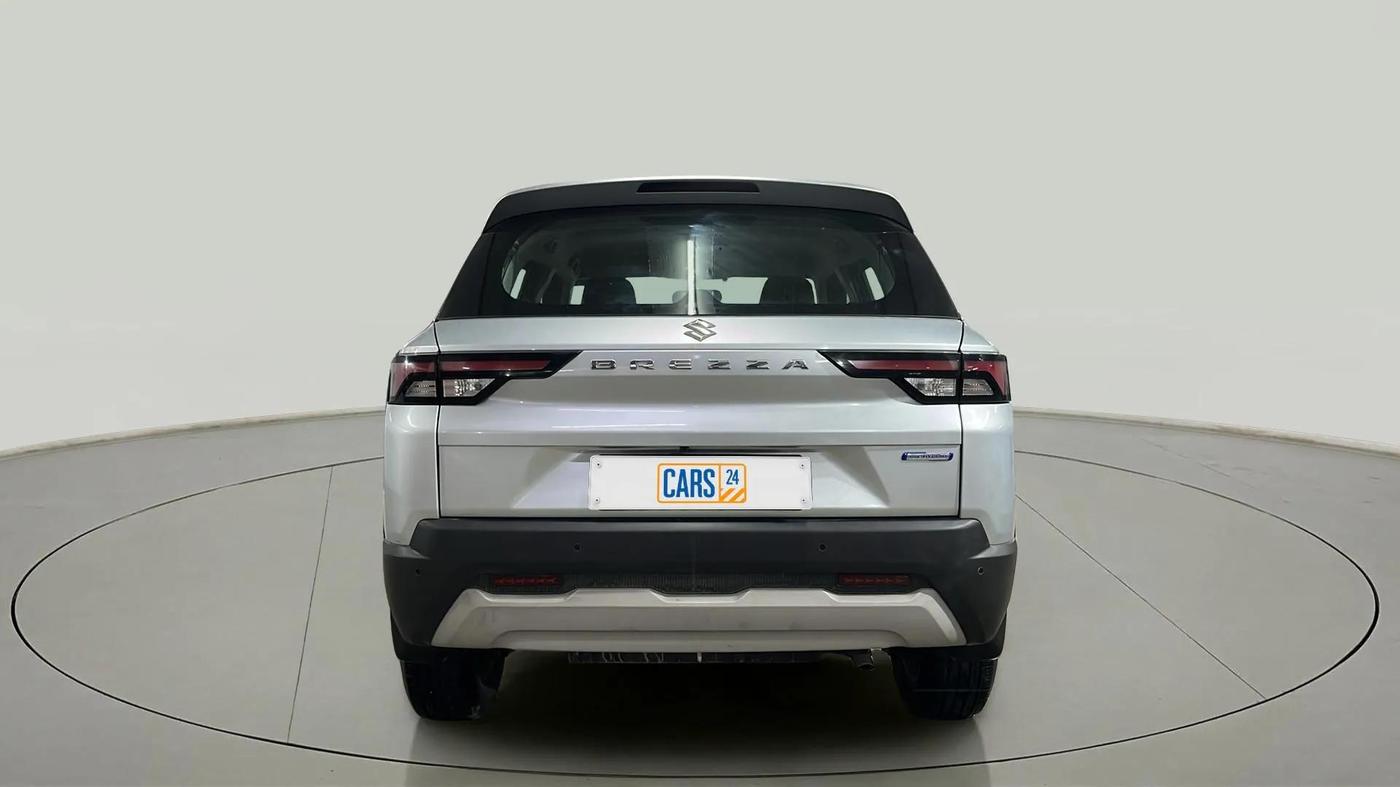 2023 Maruti BREZZA LXI SMART HYBRID, Petrol, Manual, 19,507 km, Back/Rear