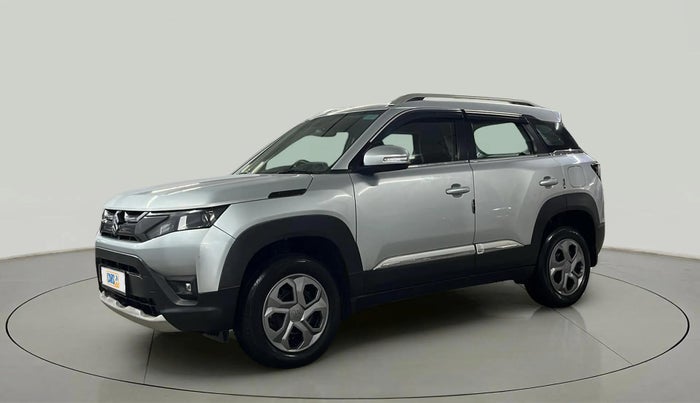 2023 Maruti BREZZA LXI SMART HYBRID, Petrol, Manual, 19,507 km, Left Front Diagonal