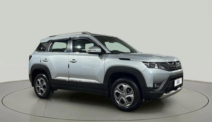 2023 Maruti BREZZA LXI SMART HYBRID, Petrol, Manual, 19,507 km, Right Front Diagonal