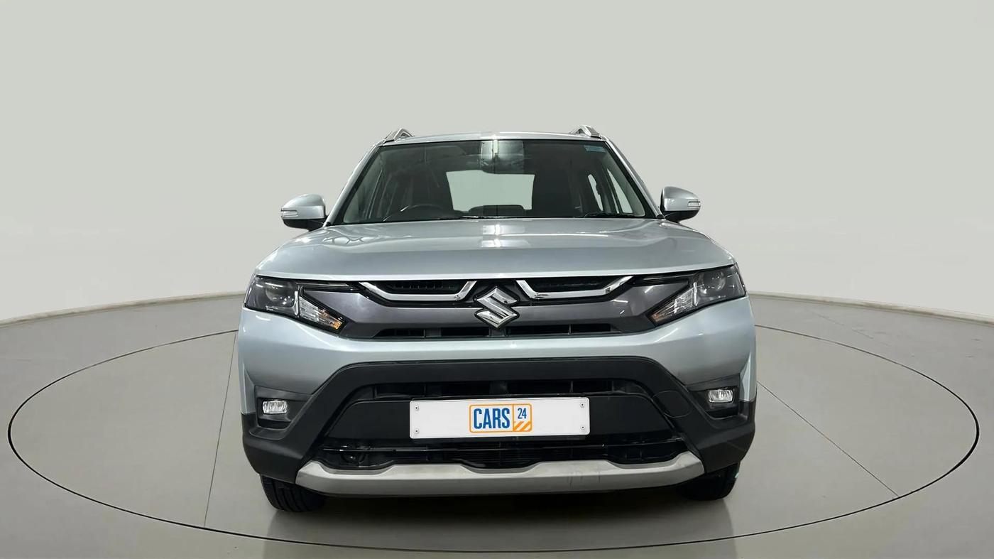 2023 Maruti BREZZA LXI SMART HYBRID, Petrol, Manual, 19,507 km, Front