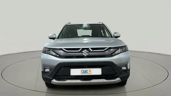 2023 Maruti BREZZA LXI SMART HYBRID, Petrol, Manual, 19,507 km, Front