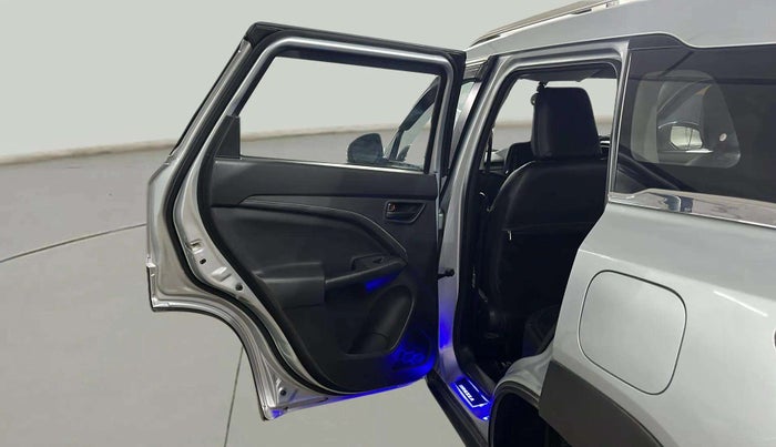 2023 Maruti BREZZA LXI SMART HYBRID, Petrol, Manual, 19,507 km, LHS Rear Door