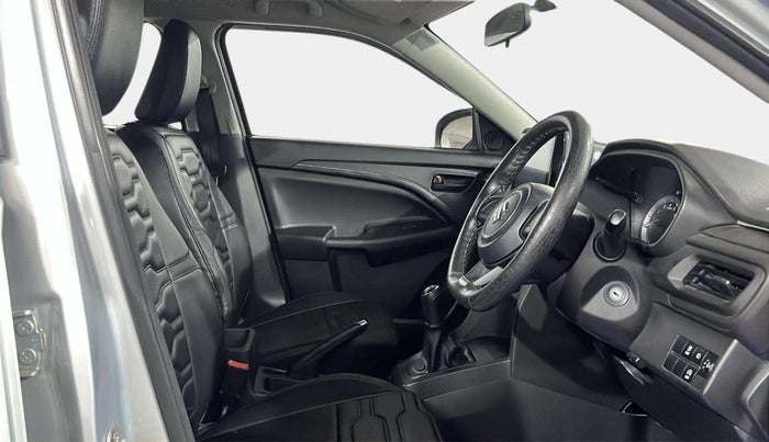 2023 Maruti BREZZA LXI SMART HYBRID, Petrol, Manual, 19,507 km, Right Side Front Door Cabin