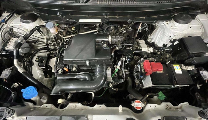 2023 Maruti BREZZA LXI SMART HYBRID, Petrol, Manual, 19,507 km, Engine View