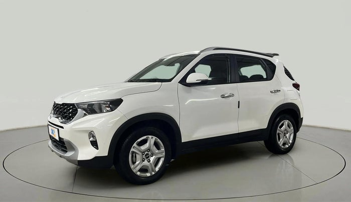2023 KIA SONET HTX PLUS 1.5 DIESEL IMT, Diesel, Manual, 15,627 km, Left Front Diagonal