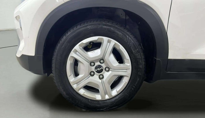 2023 KIA SONET HTX PLUS 1.5 DIESEL IMT, Diesel, Manual, 15,627 km, Left Front Wheel