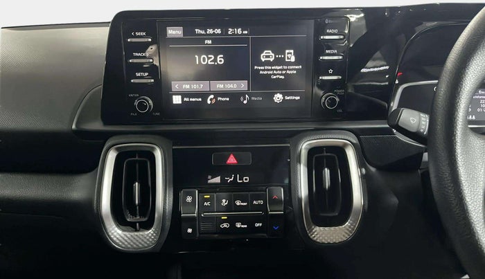 2023 KIA SONET HTX PLUS 1.5 DIESEL IMT, Diesel, Manual, 15,627 km, Air Conditioner