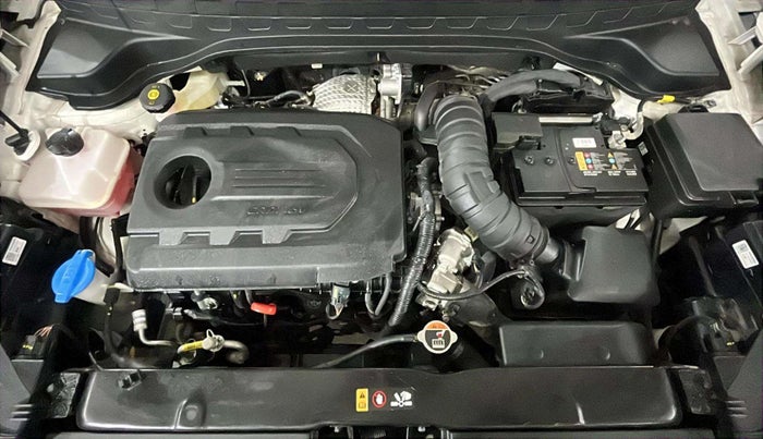 2023 KIA SONET HTX PLUS 1.5 DIESEL IMT, Diesel, Manual, 15,627 km, Engine View