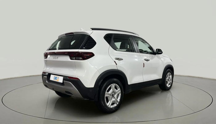 2023 KIA SONET HTX PLUS 1.5 DIESEL IMT, Diesel, Manual, 15,627 km, Right Back Diagonal