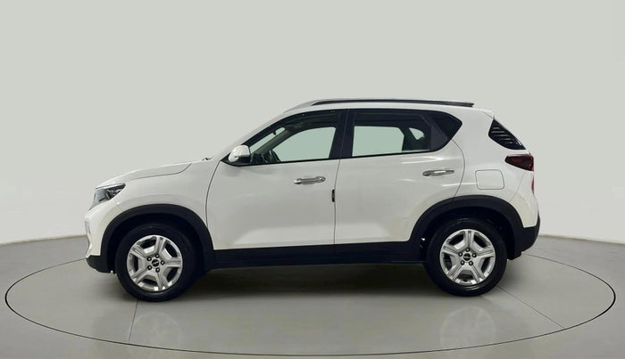 2023 KIA SONET HTX PLUS 1.5 DIESEL IMT, Diesel, Manual, 15,627 km, Left Side