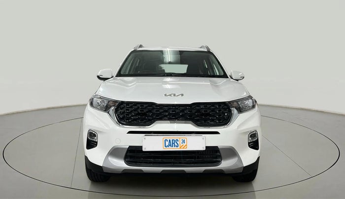 2023 KIA SONET HTX PLUS 1.5 DIESEL IMT, Diesel, Manual, 15,627 km, Front