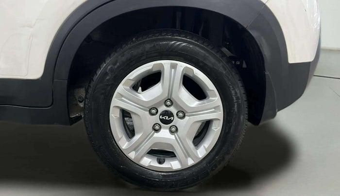 2023 KIA SONET HTX PLUS 1.5 DIESEL IMT, Diesel, Manual, 15,627 km, Left Rear Wheel