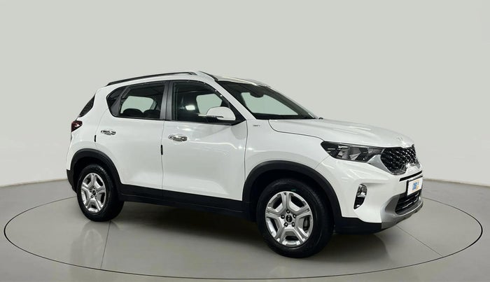 2023 KIA SONET HTX PLUS 1.5 DIESEL IMT, Diesel, Manual, 15,627 km, Right Front Diagonal