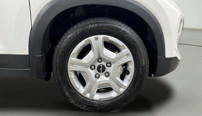2023 KIA SONET HTX PLUS 1.5 DIESEL IMT, Diesel, Manual, 15,627 km, Right Front Wheel