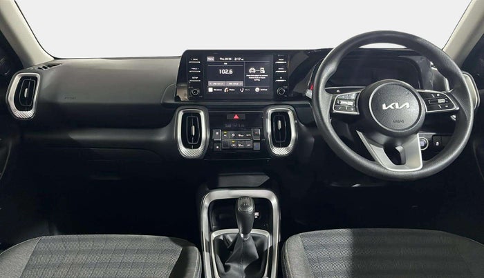 2023 KIA SONET HTX PLUS 1.5 DIESEL IMT, Diesel, Manual, 15,627 km, Dashboard
