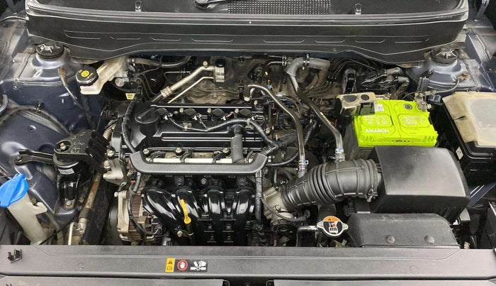 2019 Hyundai VENUE E 1.2, Petrol, Manual, 32,663 km, Engine View