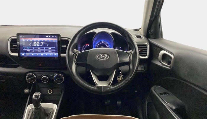 2019 Hyundai VENUE E 1.2, Petrol, Manual, 32,663 km, Steering Wheel Close Up