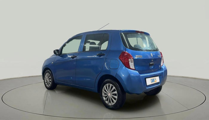 2014 Maruti Celerio VXI AMT, Petrol, Automatic, 58,718 km, Left Back Diagonal