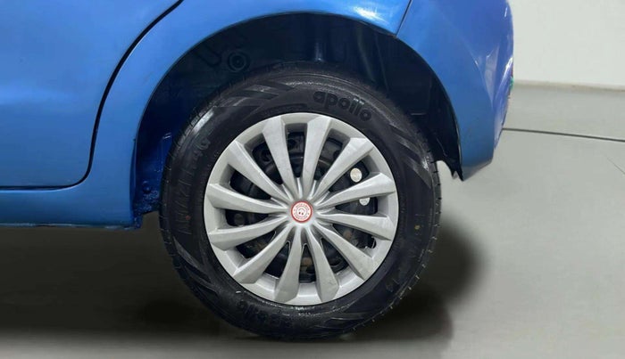 2014 Maruti Celerio VXI AMT, Petrol, Automatic, 58,718 km, Left Rear Wheel