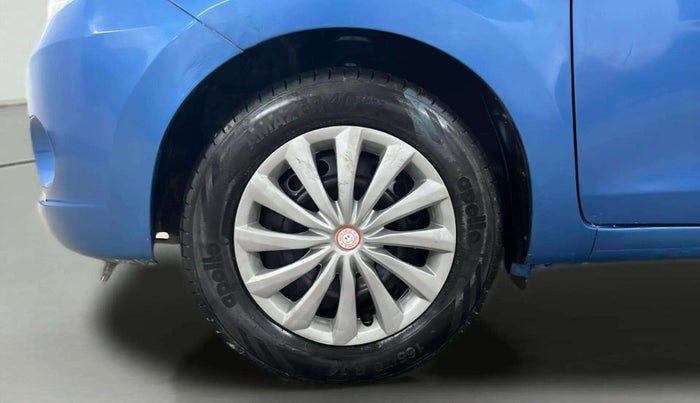 2014 Maruti Celerio VXI AMT, Petrol, Automatic, 58,718 km, Left Front Wheel