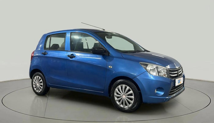 2014 Maruti Celerio VXI AMT, Petrol, Automatic, 58,718 km, Right Front Diagonal