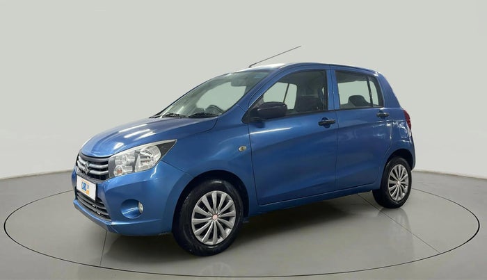 2014 Maruti Celerio VXI AMT, Petrol, Automatic, 58,718 km, Left Front Diagonal